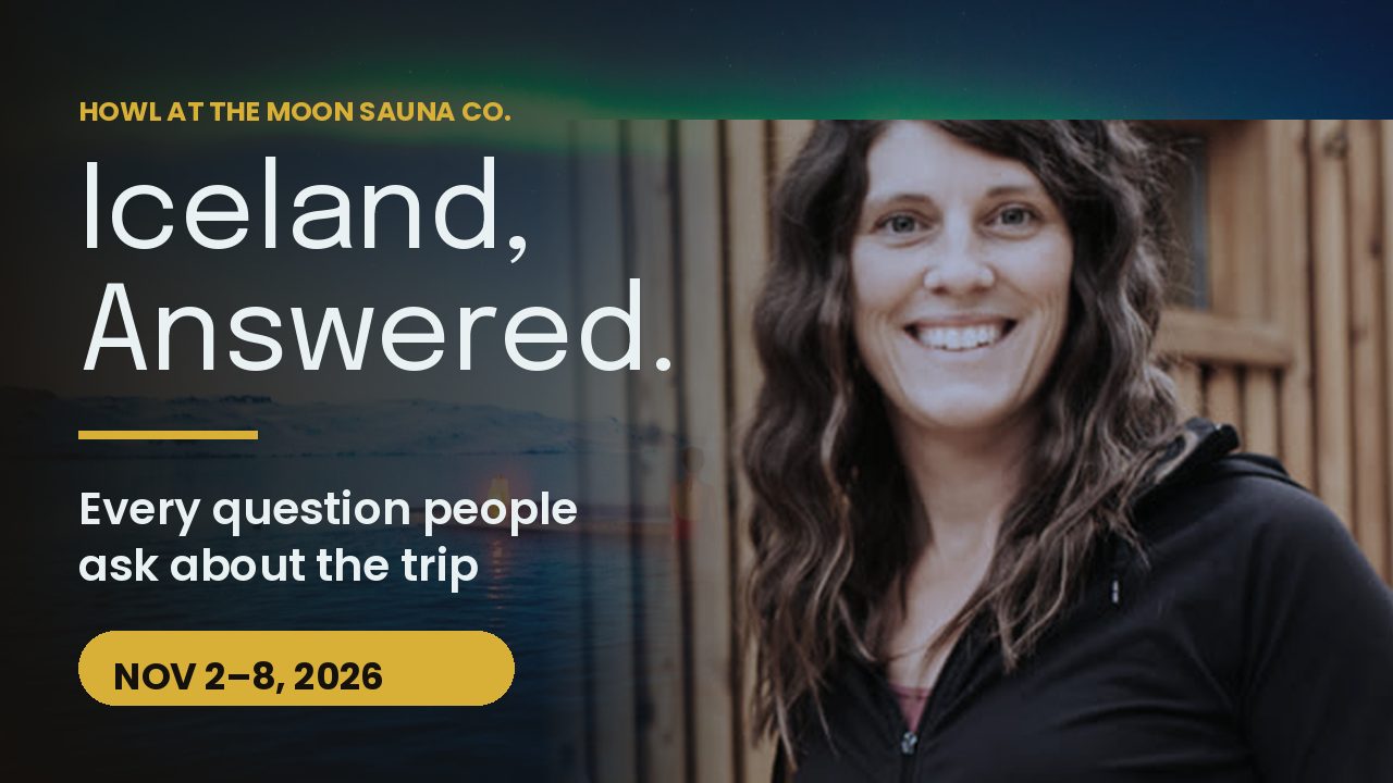 Alisa Cárdenas — The Iceland Bathing Expedition, frequently asked questions
