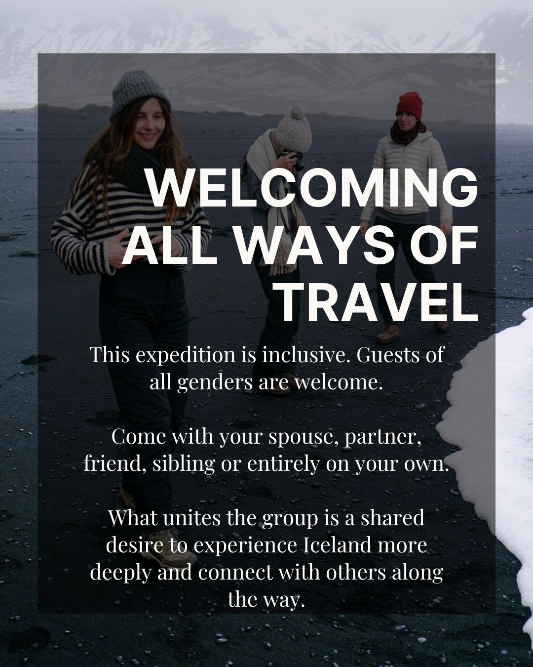 Icelandic bathing moment