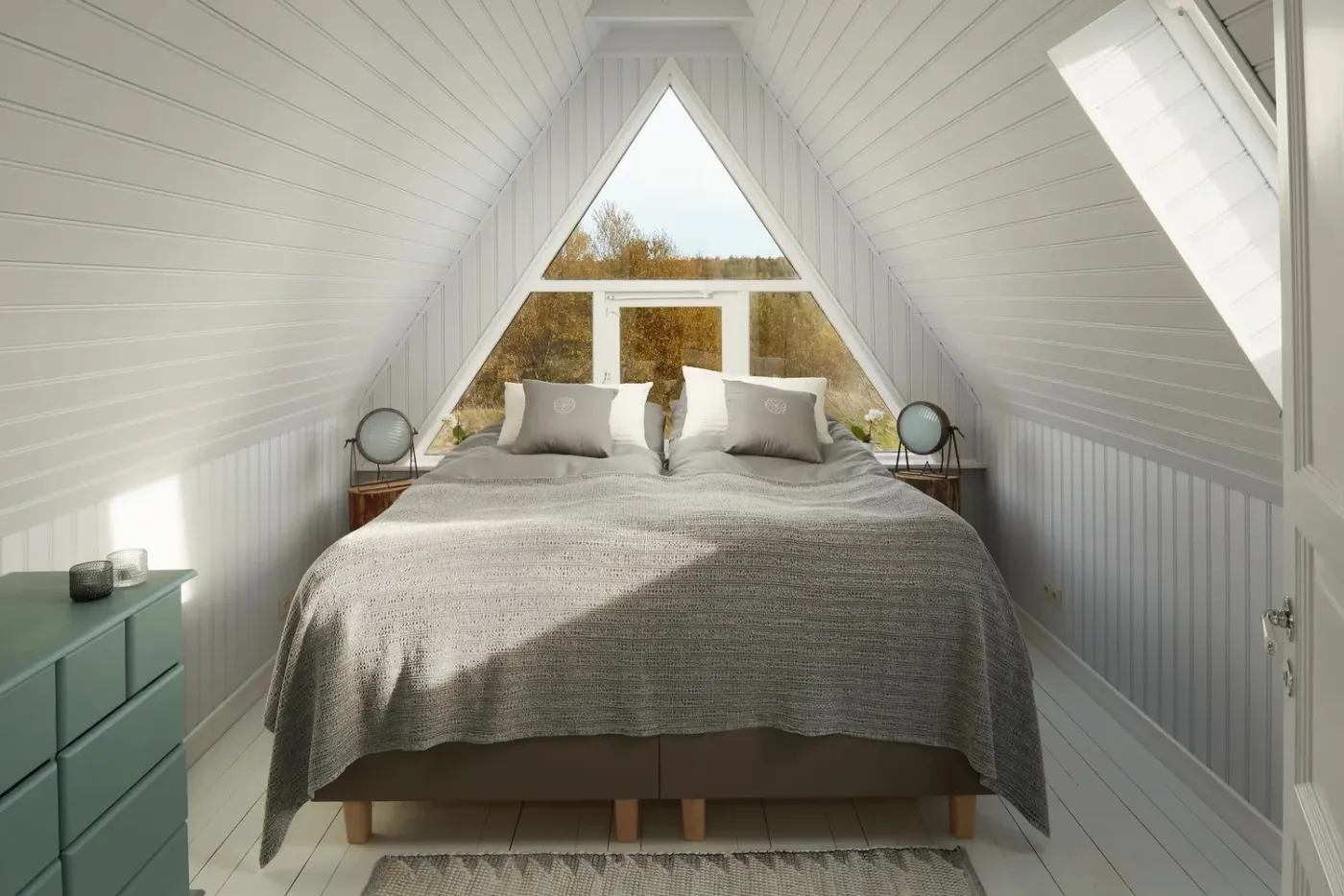A private bedroom